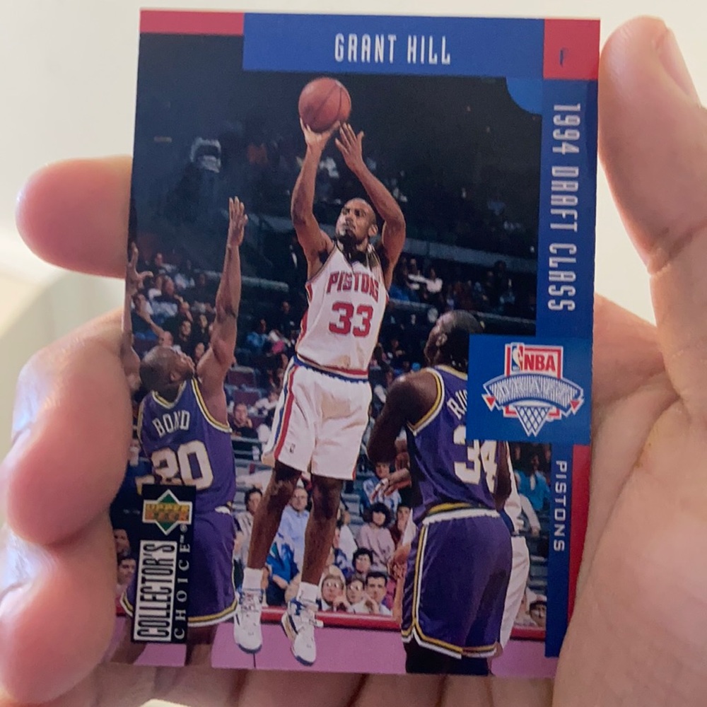 Grant hill legendary card